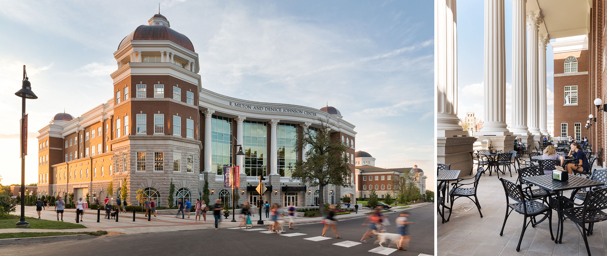 Belmont University – R. Milton and Denice Johnson Center