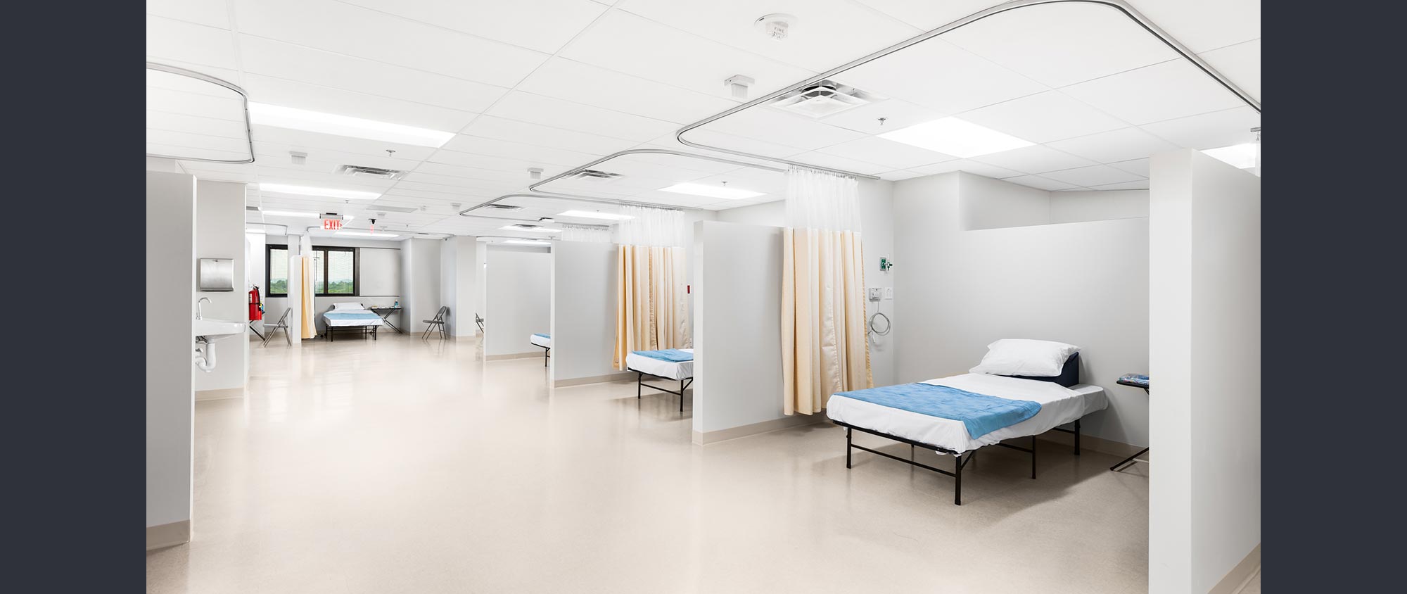 Nashville General Hospital at Meharry – COVID Unit Conversion