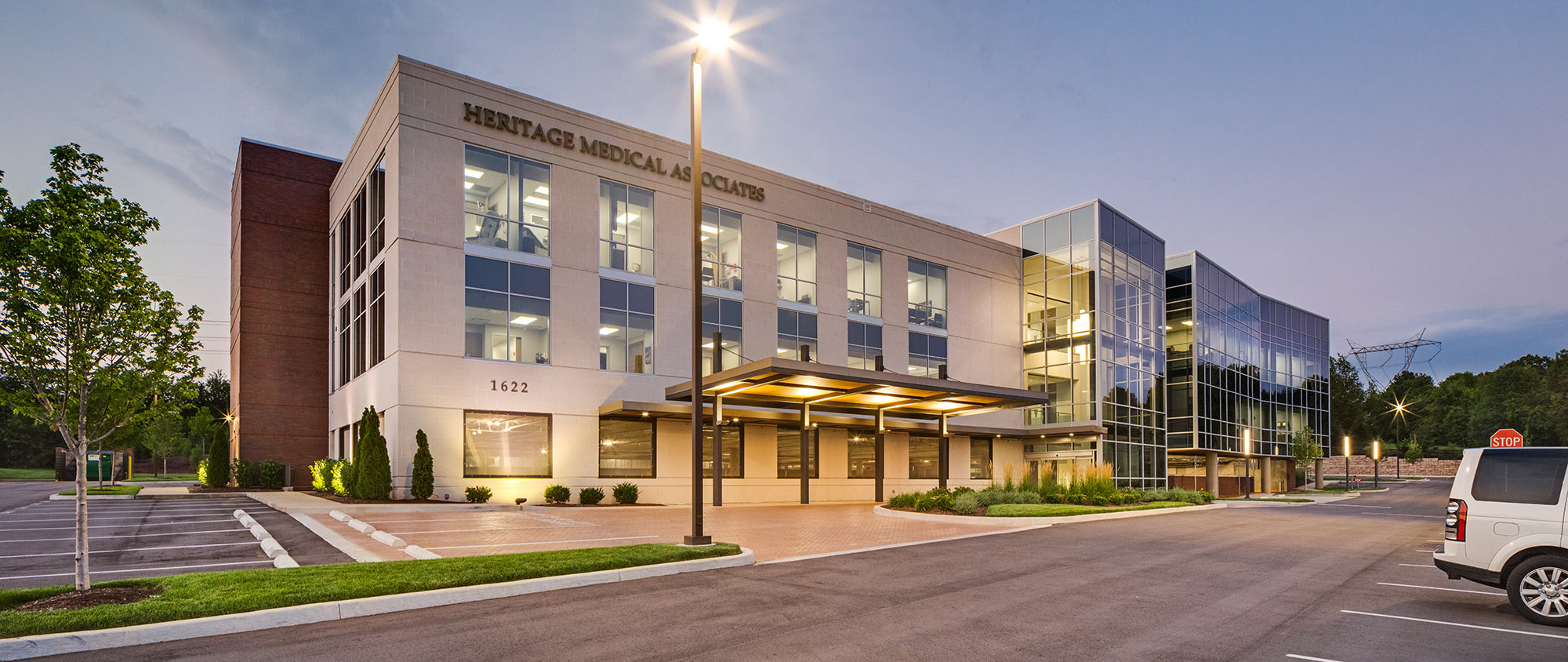 Heritage Medical Associates, Medical Office Building + Clinic