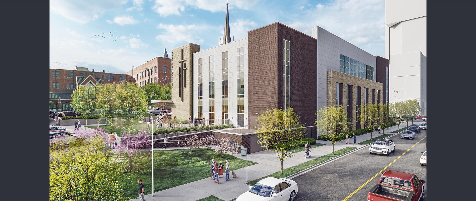 Nashville First Baptist Church, Broadway Expansion