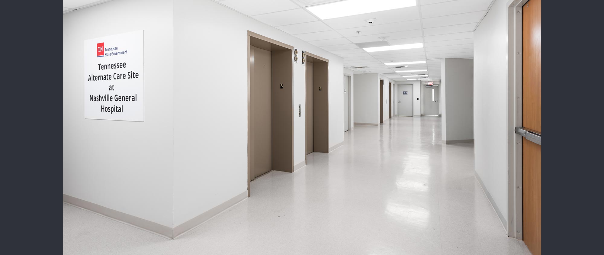 Nashville General Hospital at Meharry – COVID Unit Conversion