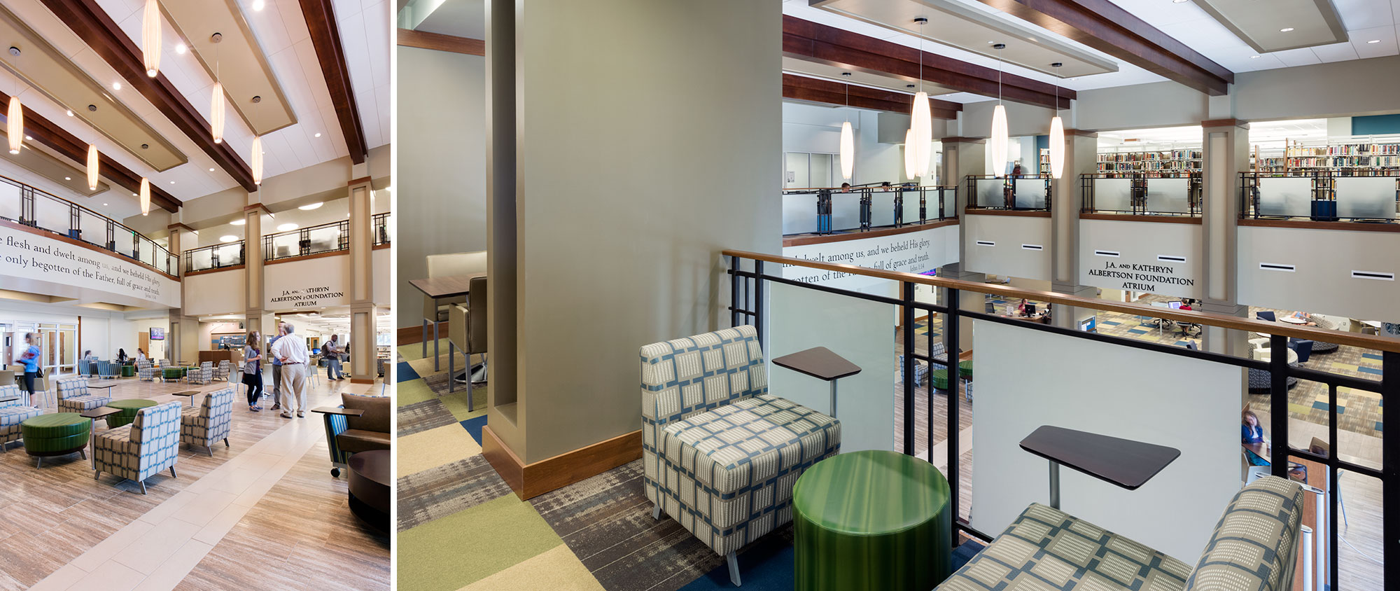 Northwest Nazarene University, Leah Peterson Learning Commons & Riley Library