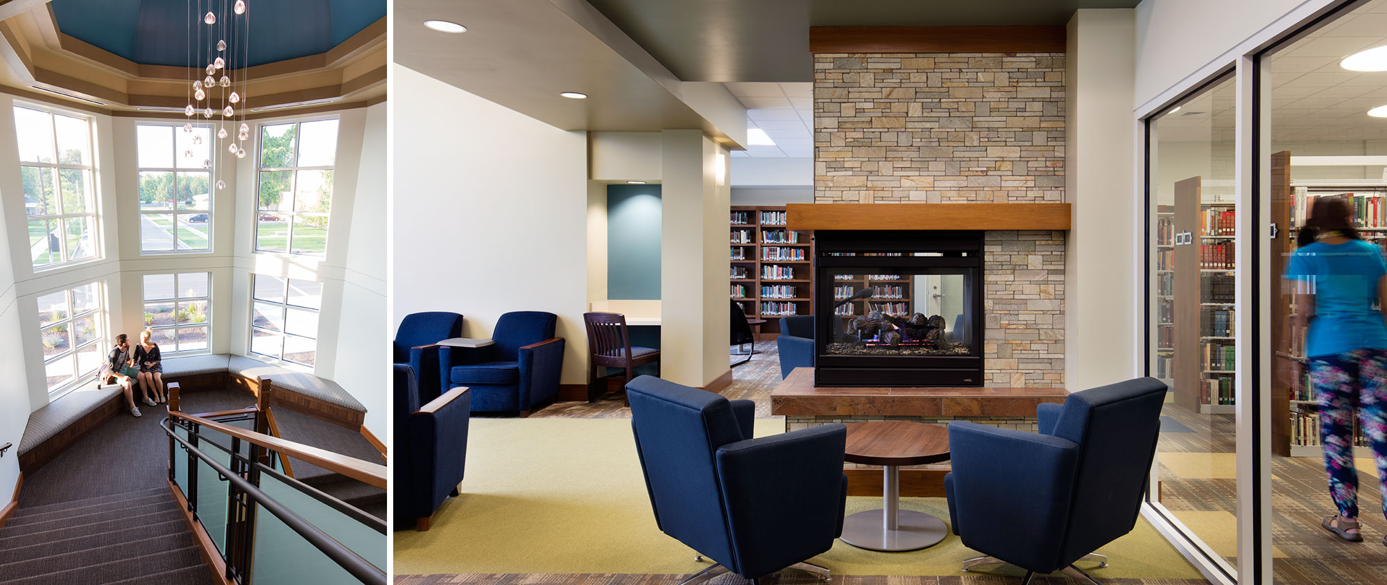 Northwest Nazarene University Leah Peterson Learning Commons & Riley Library