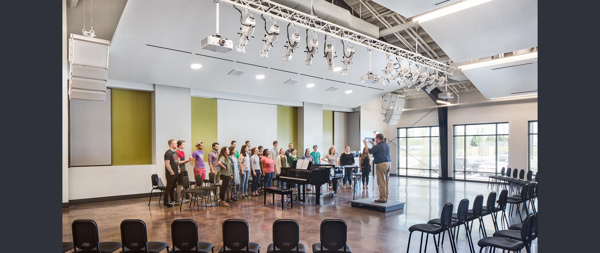 Trevecca Nazarene University, Jackson Center for Music and Worship Arts