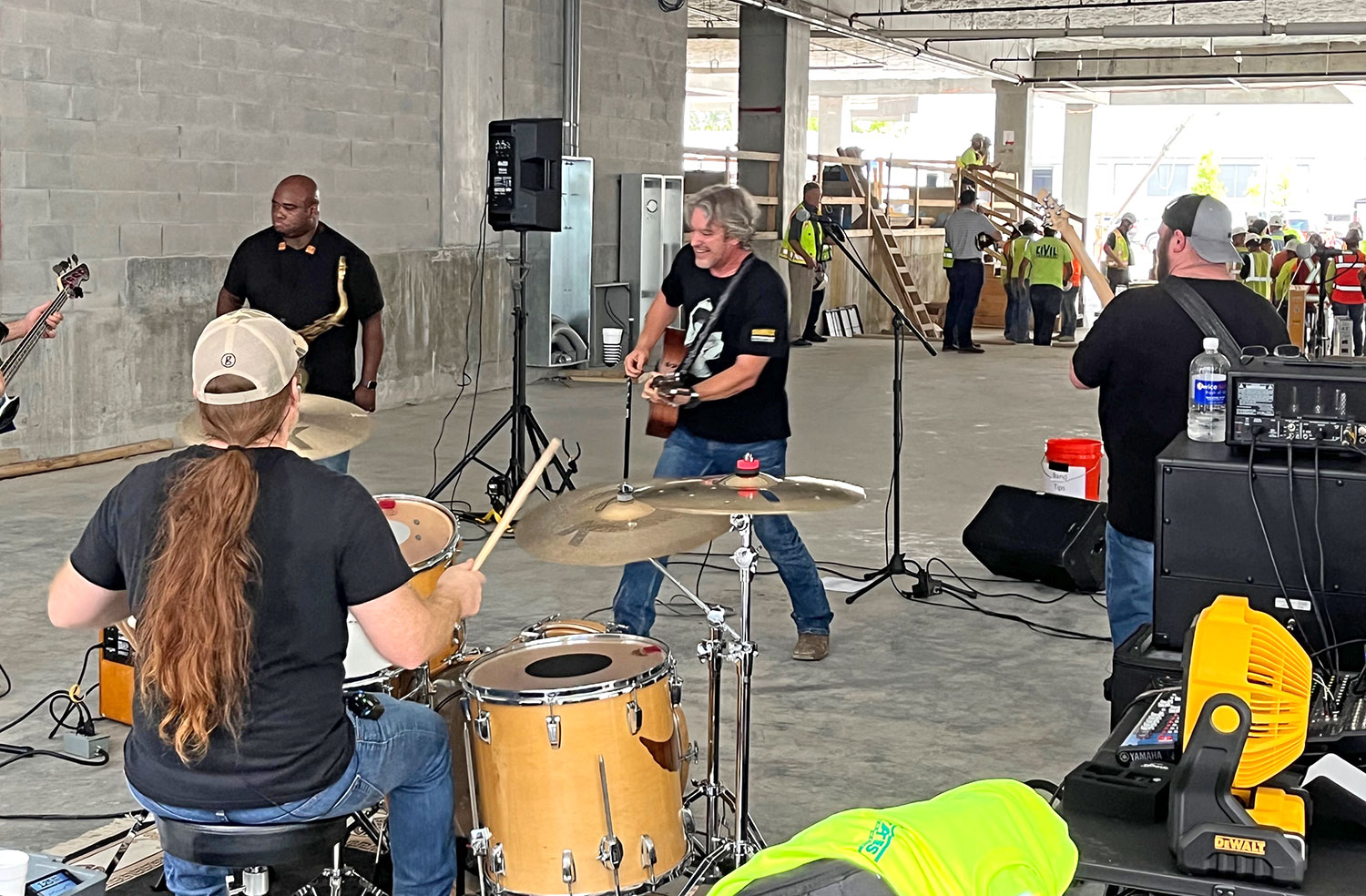 Topping-out Ceremony: 1111 Church Street