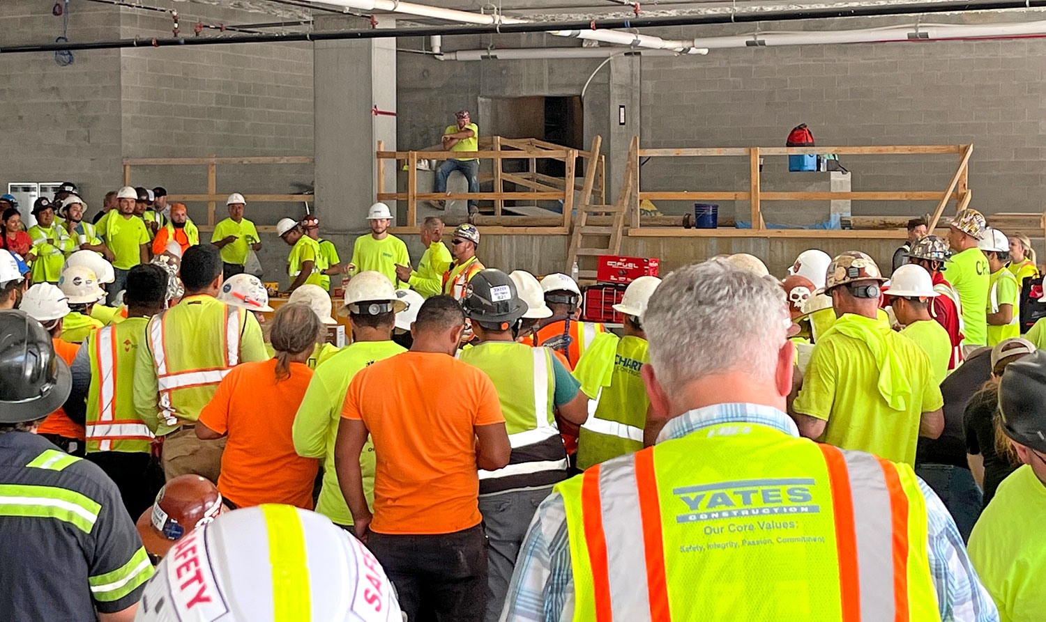 Topping-out Ceremony: 1111 Church Street