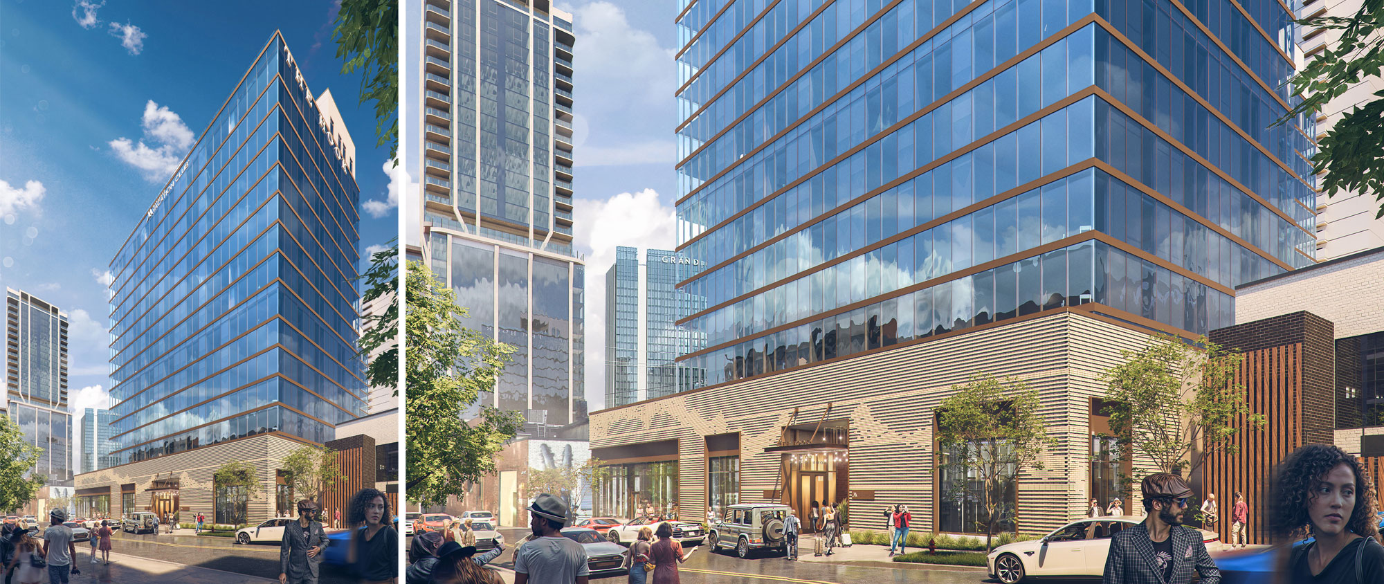The Hook by Marriott and Marriott Vacation Club at 1221 Grundy Street
