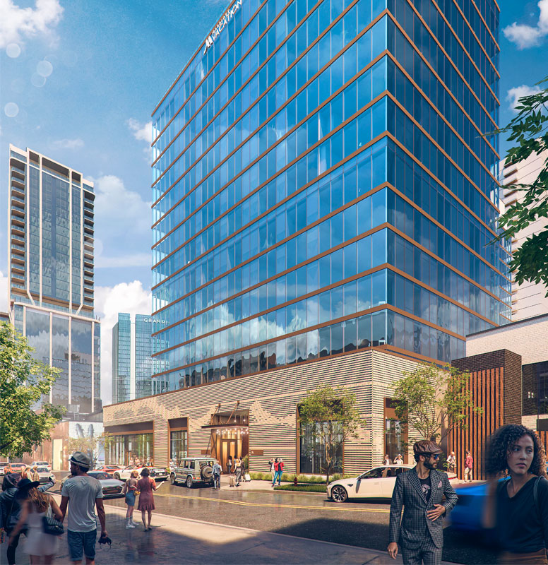 The Hook by Marriott and Marriott Vacation Club at 1221 Grundy Street