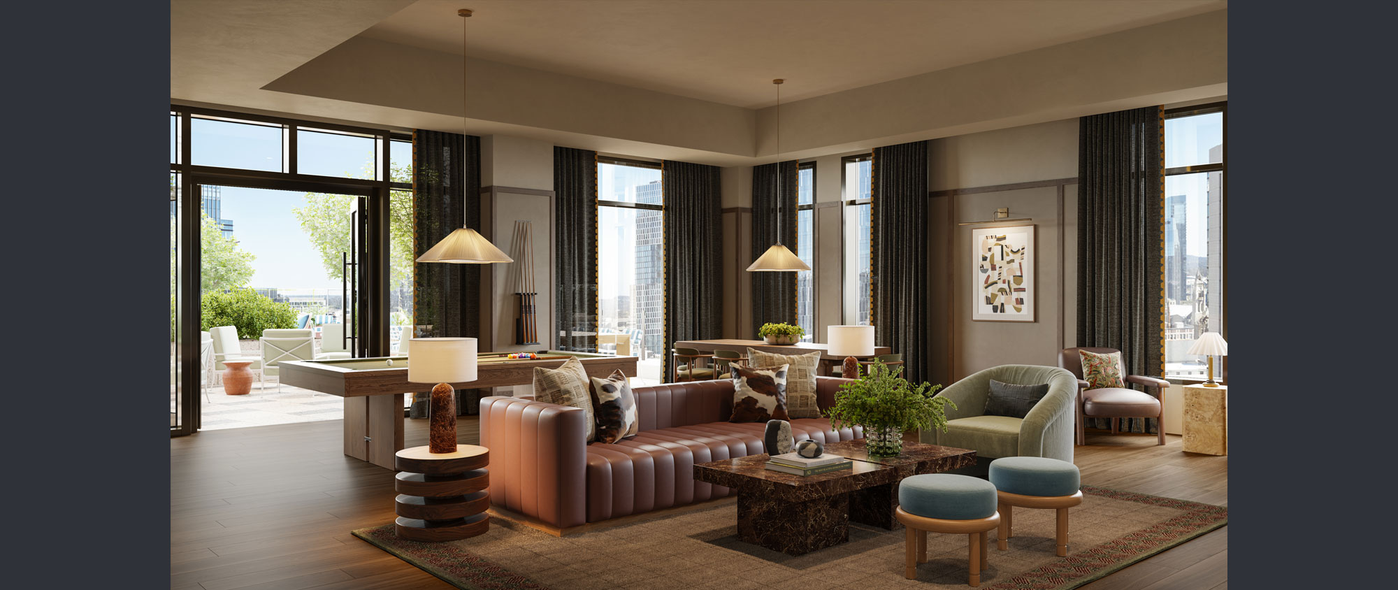 The Hook by Marriott and Marriott Vacation Club at 1221 Grundy Street