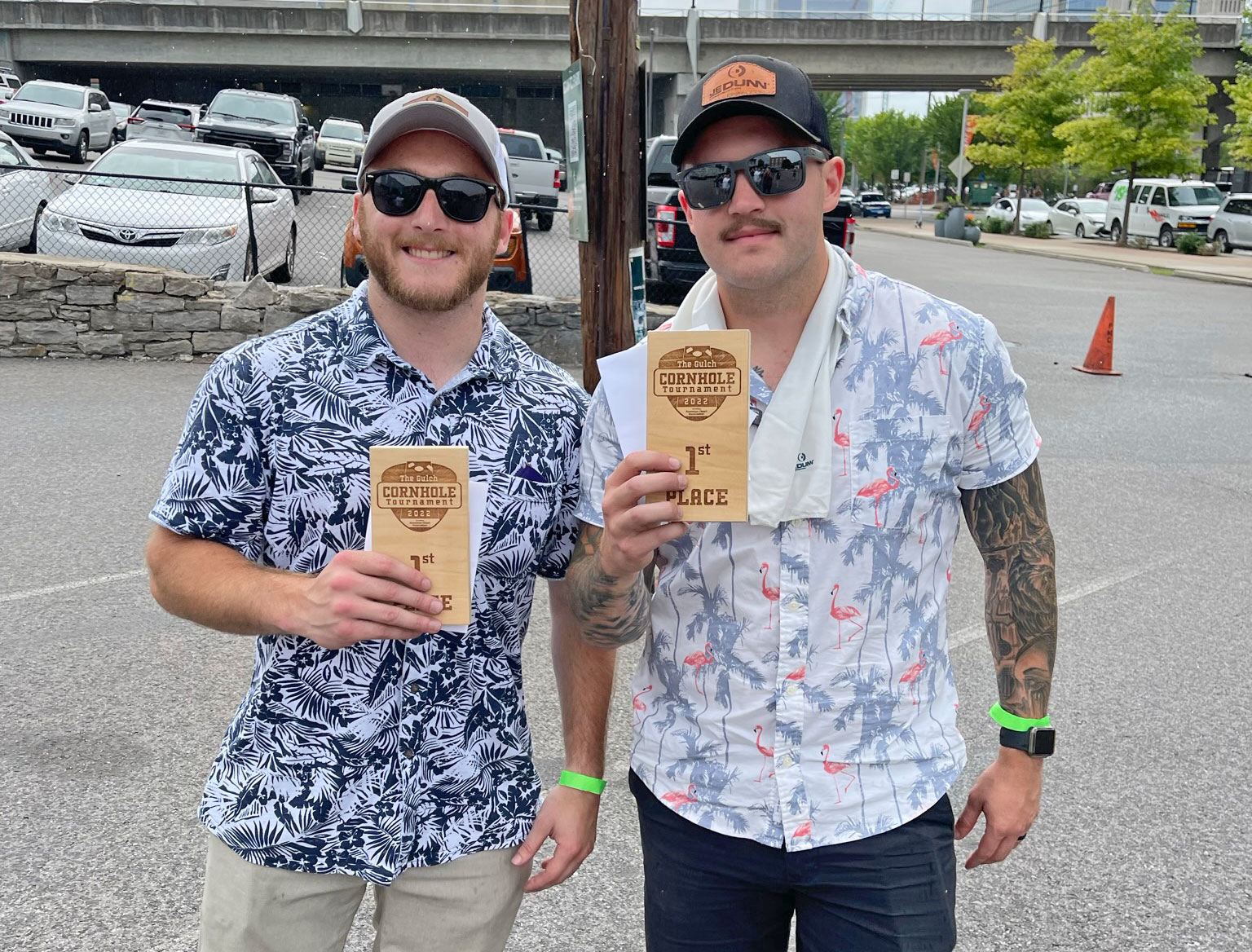 2022 The Gulch Cornhole Tournament benefitting the American Heart Association