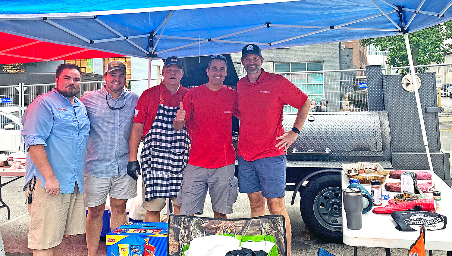 2022 The Gulch Cornhole Tournament benefitting the American Heart Association