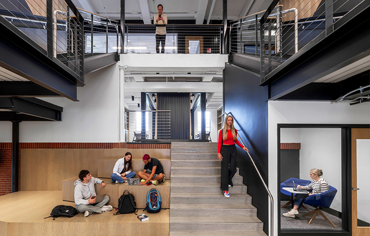Shenandoah University – The HIVE (Hub for Innovators, Veterans and Entrepreneurs)