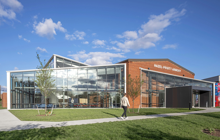 Shenandoah University – The HIVE (Hub for Innovators, Veterans and Entrepreneurs)