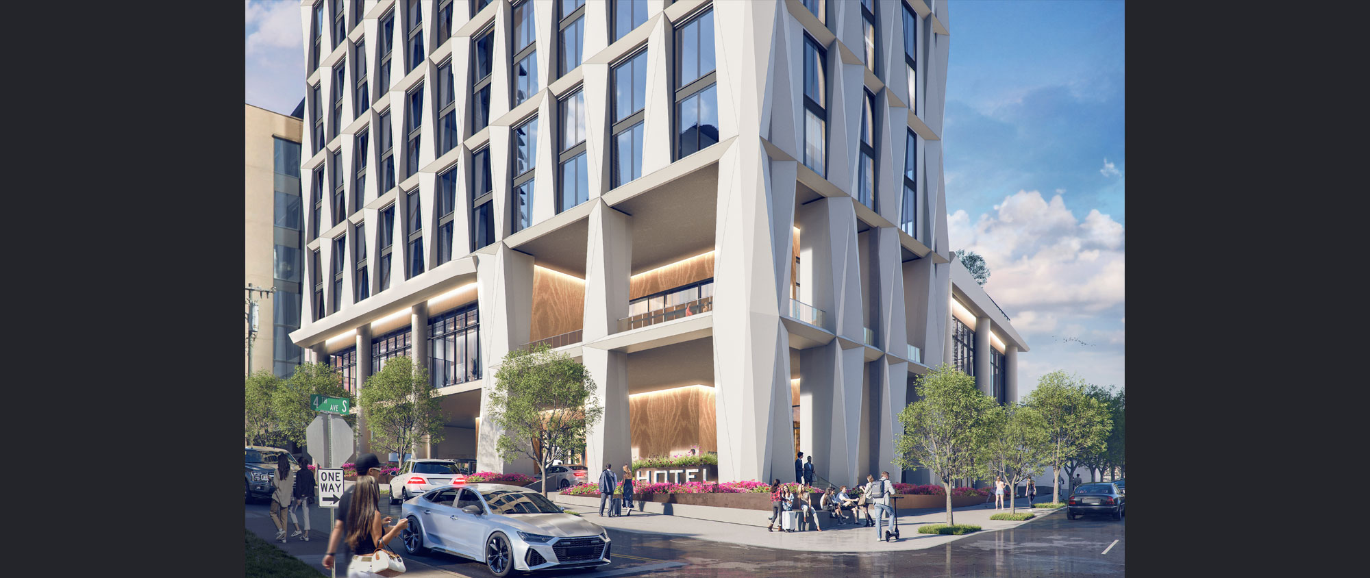 4th and Lea Hotel