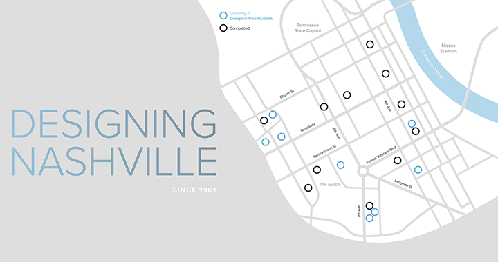 Paseo South Gulch and the Transformation of Downtown Nashville