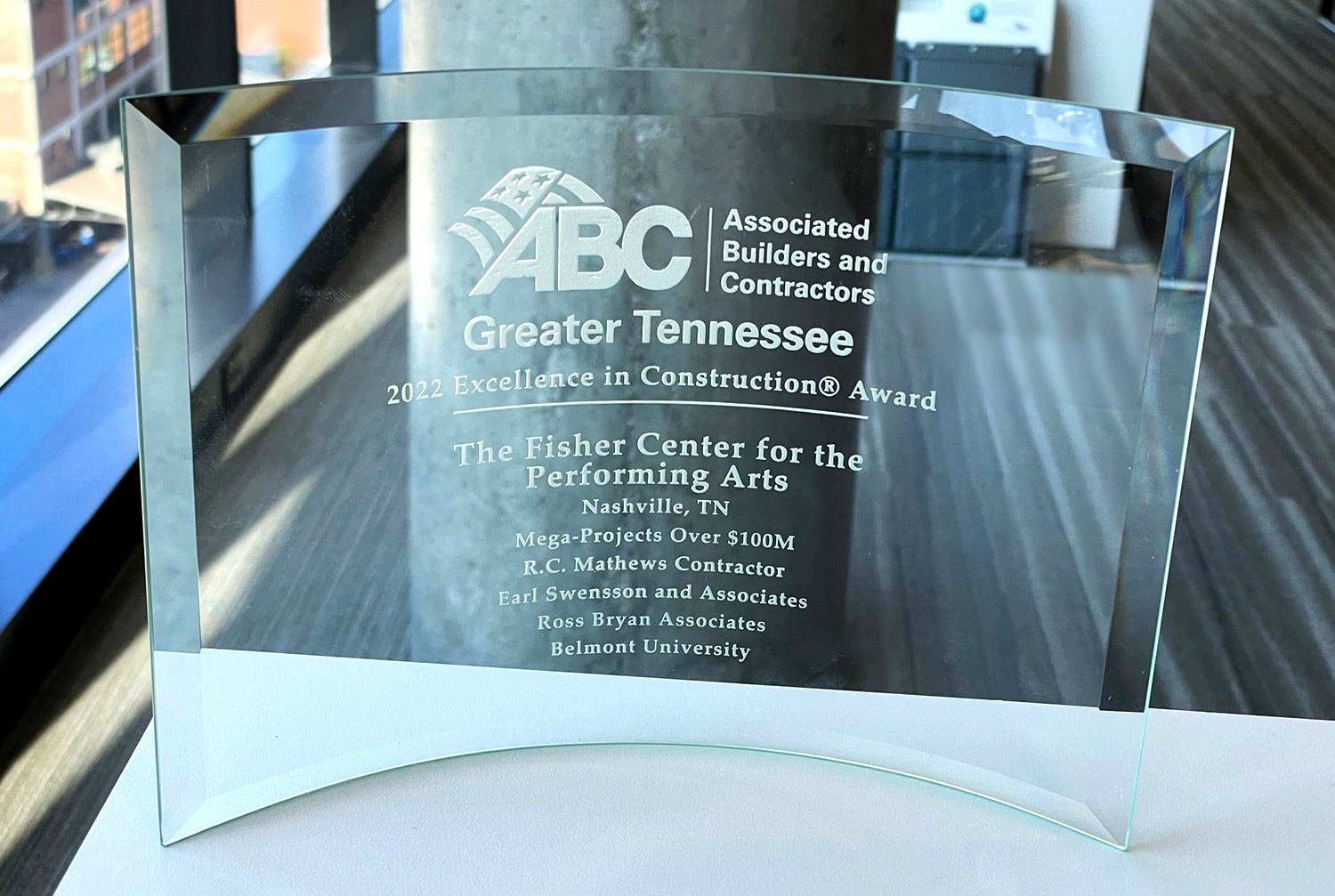 ABC Greater Tennessee Hosts 2022 Awards – ESa