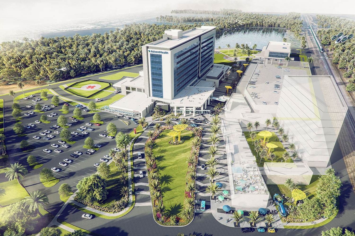 AdventHealth bringing ‘hospital of the future’ to Lake Nona community