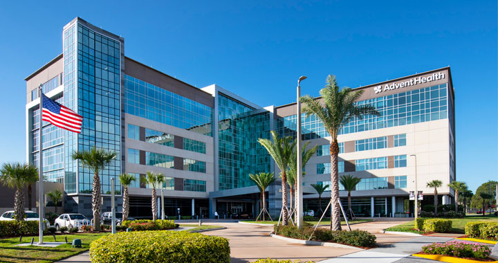 ESa-designed AdventHealth Kissimmee Opens New Patient Tower Floors