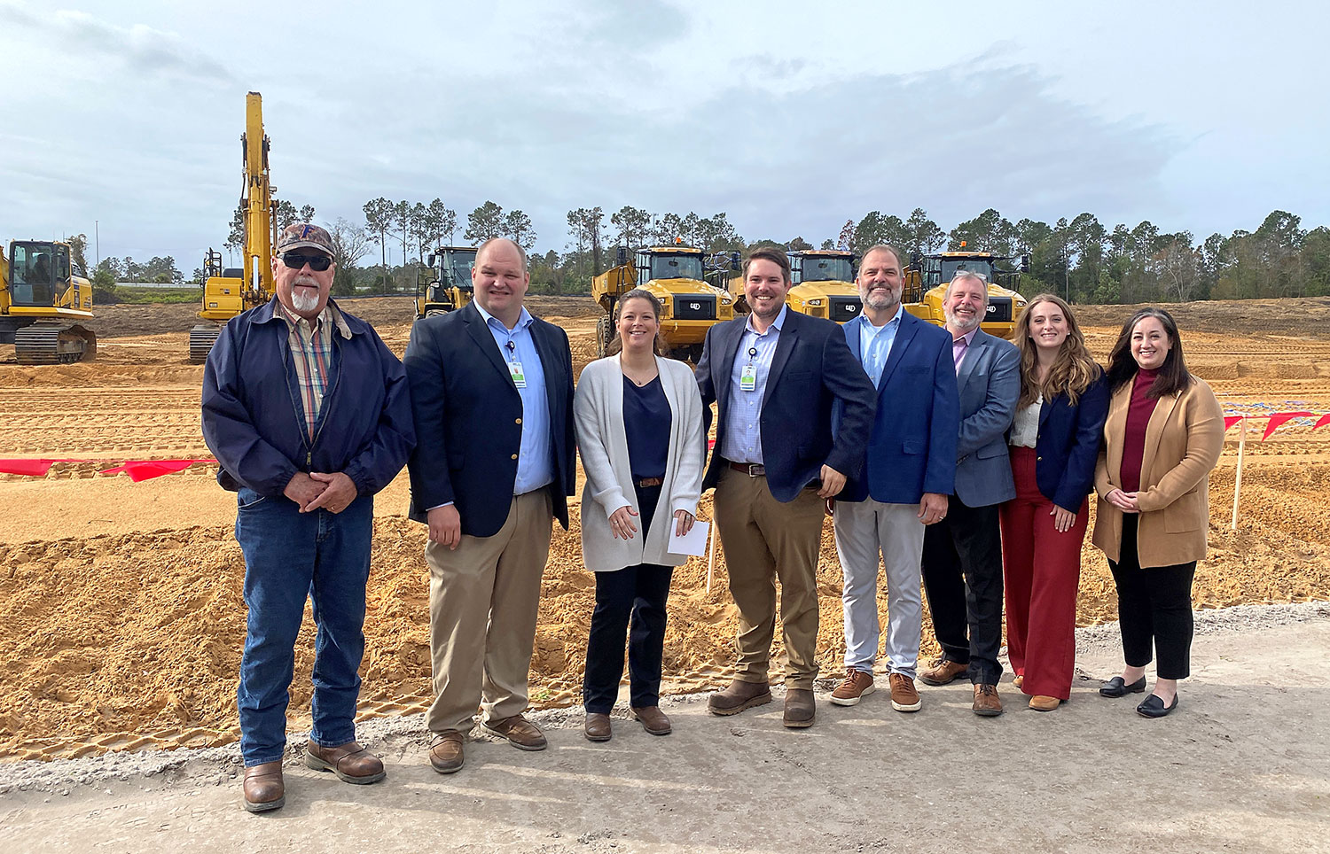 AdventHealth breaks ground for a new hospital in Minneola, Fla.
