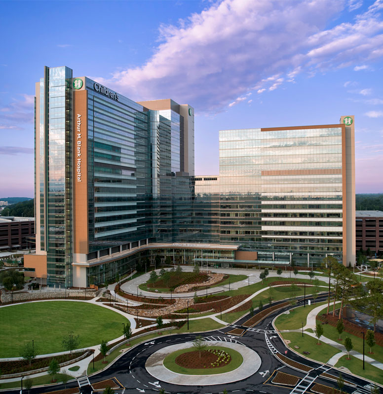 Children’s Healthcare of Atlanta – Arthur M. Blank Hospital