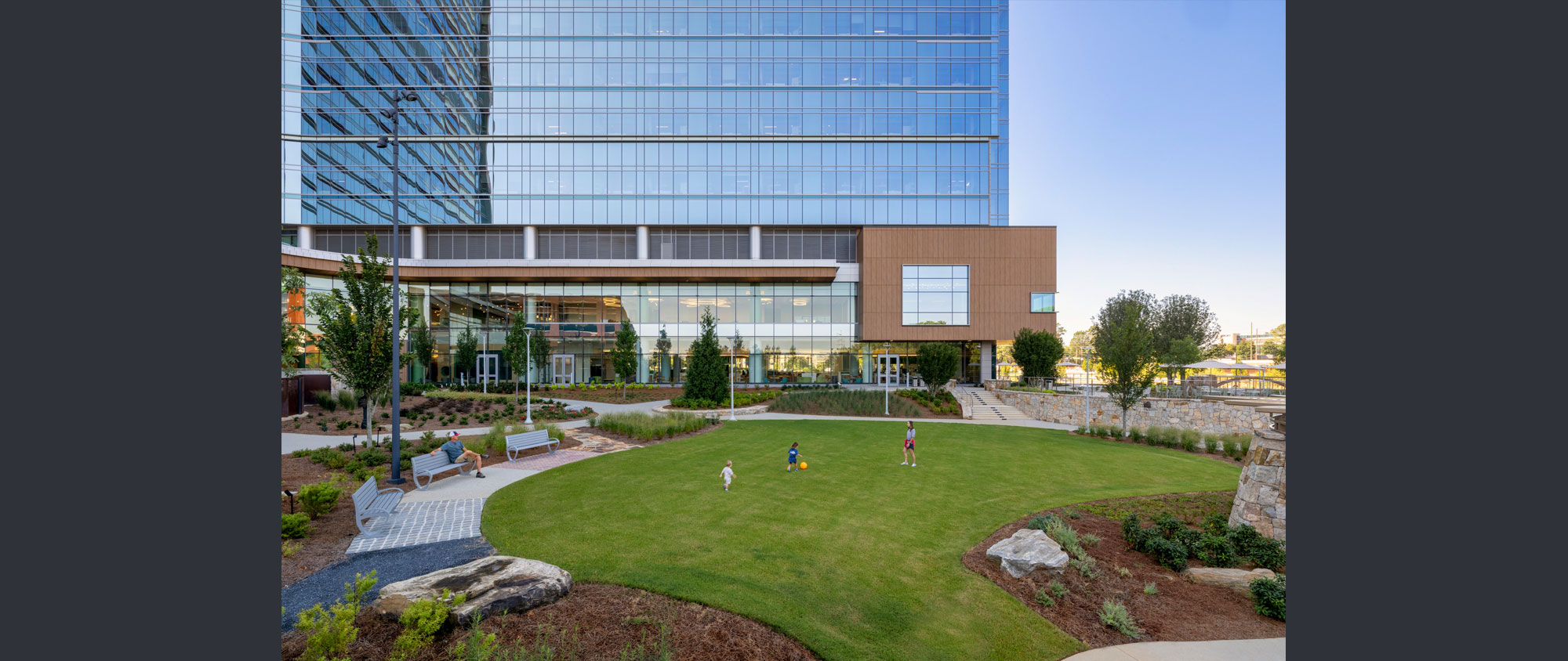 Children’s Healthcare of Atlanta – Arthur M. Blank Hospital