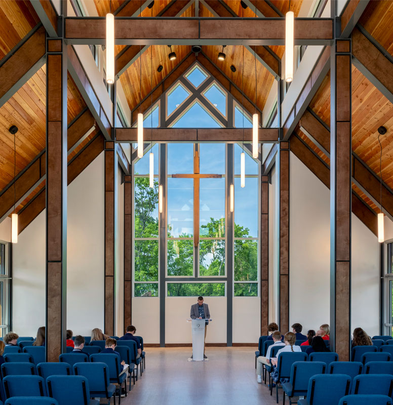 Brentwood Academy – Curt and Cindy Masters Chapel