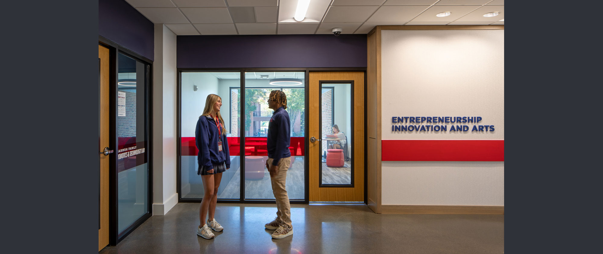 Brentwood Academy – Louderback Center for Entrepreneurship, Innovation and Arts