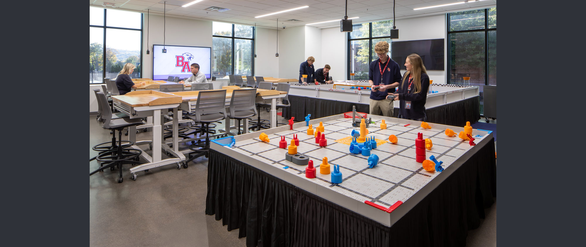 Brentwood Academy – Louderback Center for Entrepreneurship, Innovation and Arts