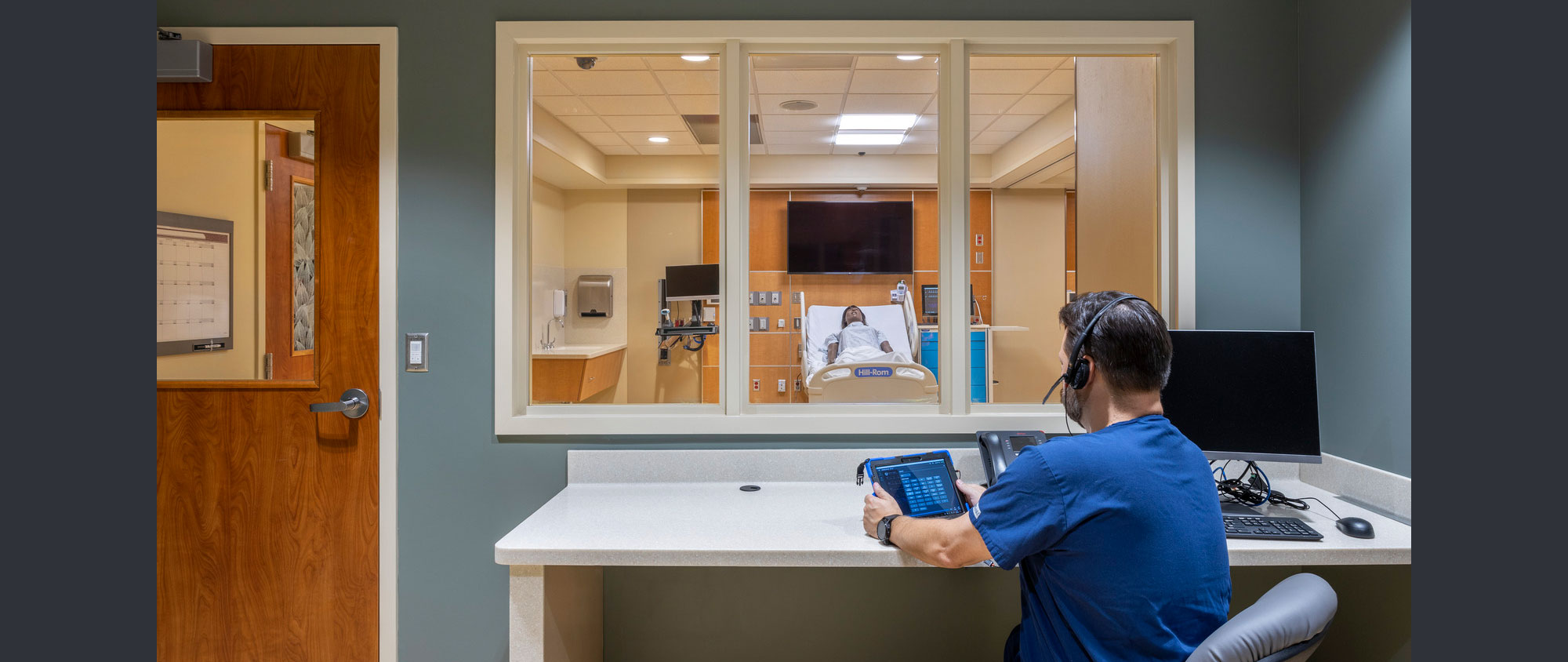 Riverside Regional Medical Center, Simulation Laboratories