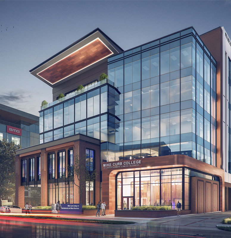 Belmont University – Mike Curb College of Entertainment and Music Business