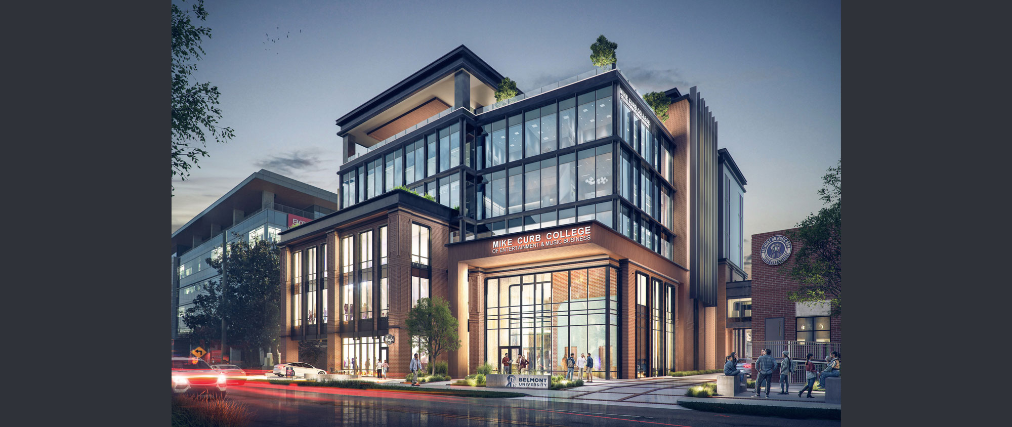Belmont University – Mike Curb College of Entertainment and Music Business