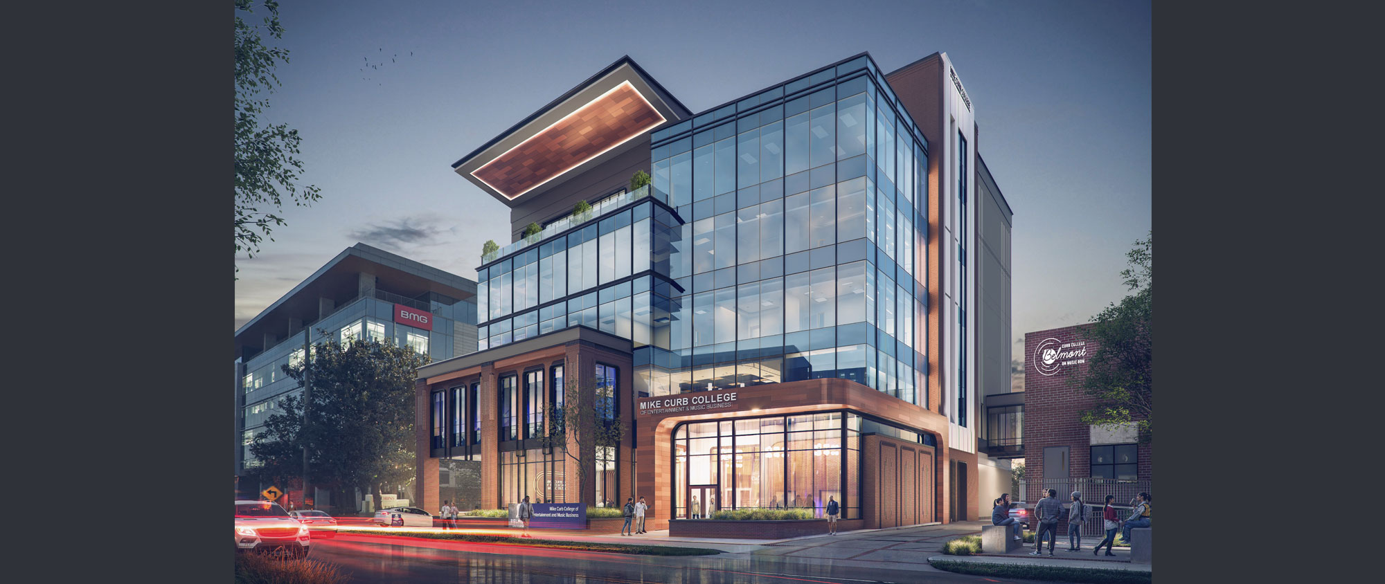 Belmont University – Mike Curb College of Entertainment and Music Business