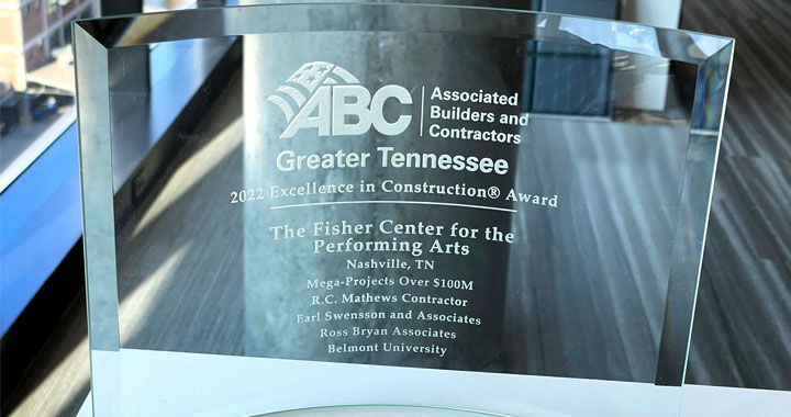 ABC Greater Tennessee Hosts 2022 Awards