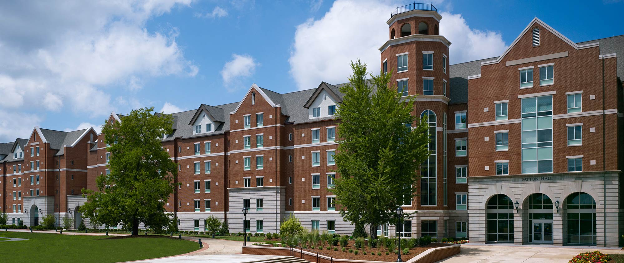 Belmont University Patton Hall and Bear House Residence Halls