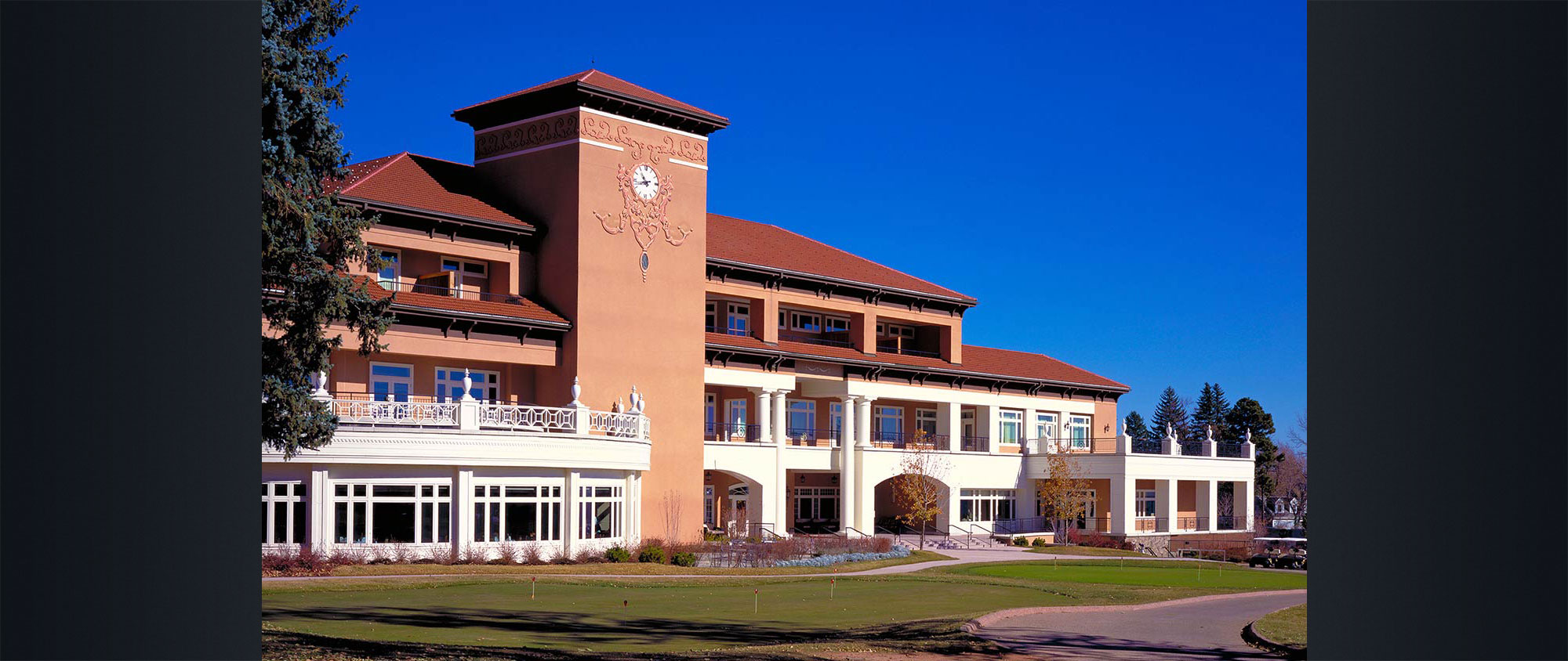 The Broadmoor Spa and Golf Clubhouse