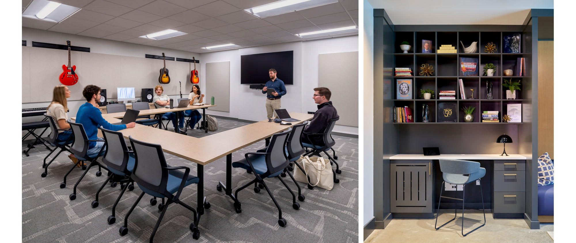 Belmont University – Buddy Lee Attraction/Capitol Records Renovation