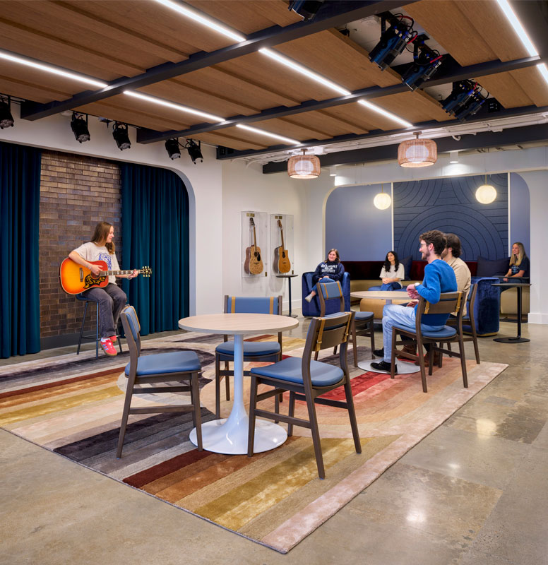 Belmont University – Buddy Lee Attraction/Capitol Records Renovation