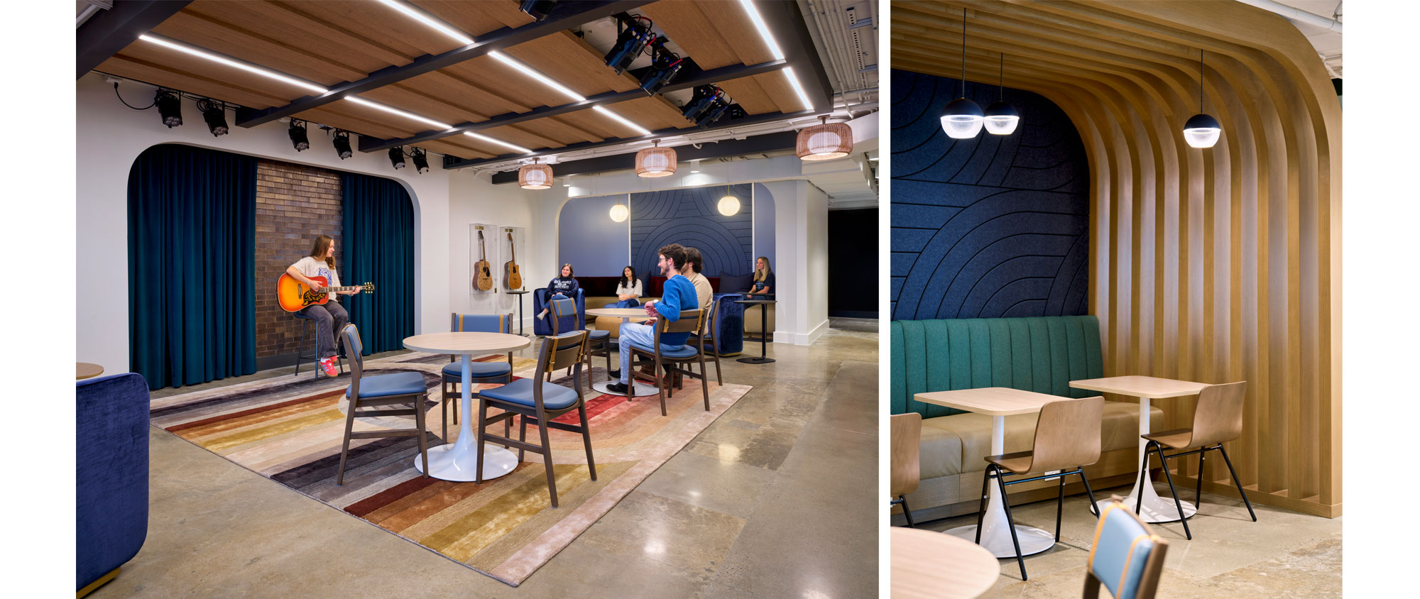 Belmont University – Buddy Lee Attraction/Capitol Records Renovation