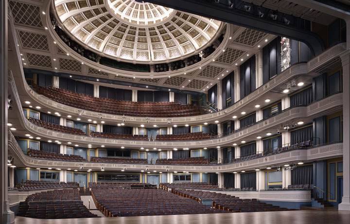 The Fisher Center for the Performing Arts at Belmont University