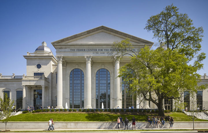 The Fisher Center for the Performing Arts at Belmont University