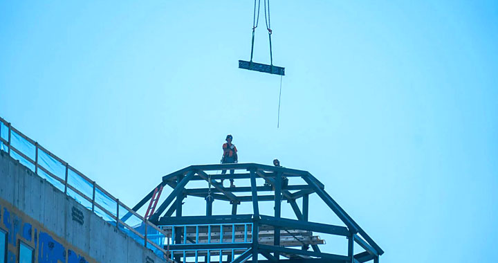 Topping-Out Ceremony: Belmont University – Thomas F. Frist, Jr. College of Medicine