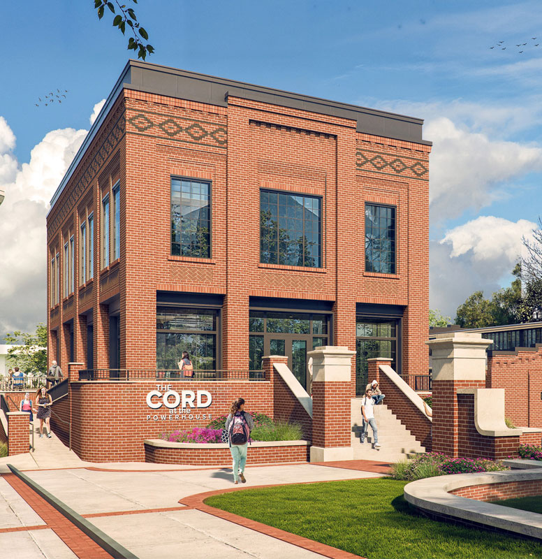 Belmont University – The CORD at the Historic Powerhouse