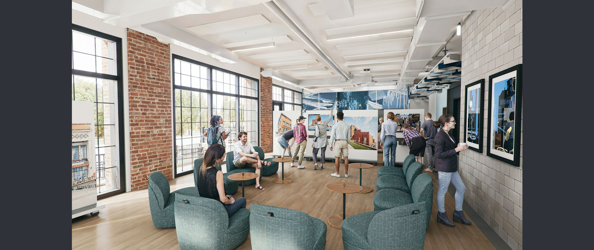 Belmont University – The CORD at the Historic Powerhouse