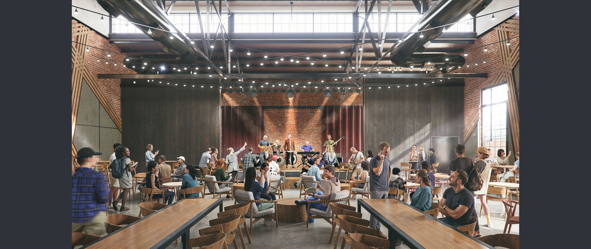Belmont University – The CORD at the Historic Powerhouse
