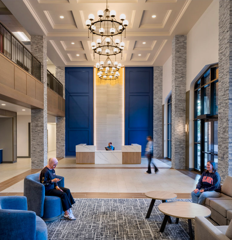 Belmont University – Betty Wiseman Hall