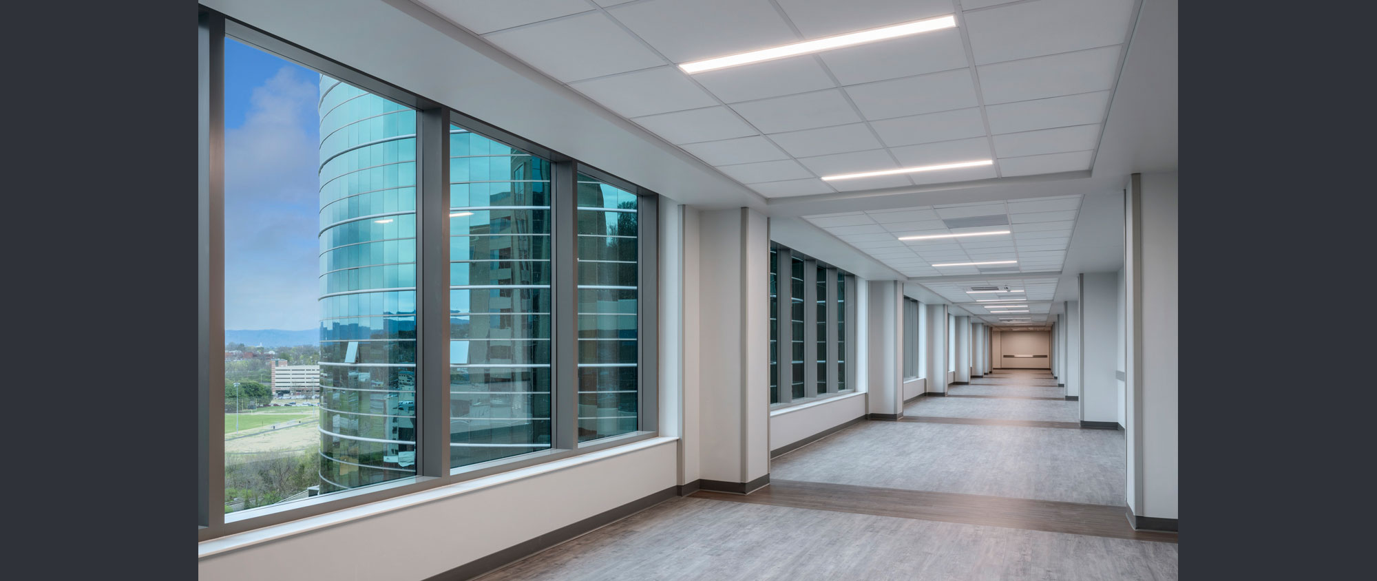 Carilion Roanoke Memorial Hospital – Crystal Spring Tower – Cardiovascular Institute