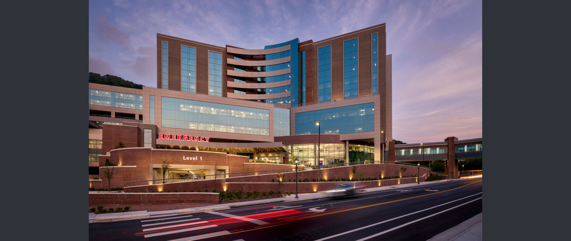 Carilion Roanoke Memorial Hospital – Crystal Spring Tower – Cardiovascular Institute
