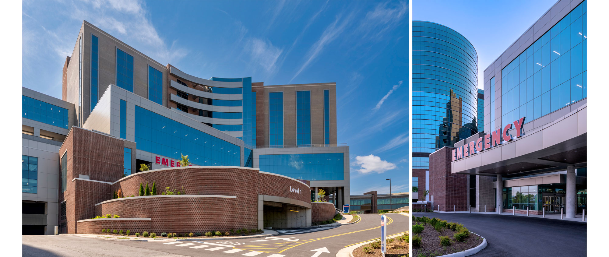 Carilion Roanoke Memorial Hospital – Crystal Spring Tower – Cardiovascular Institute