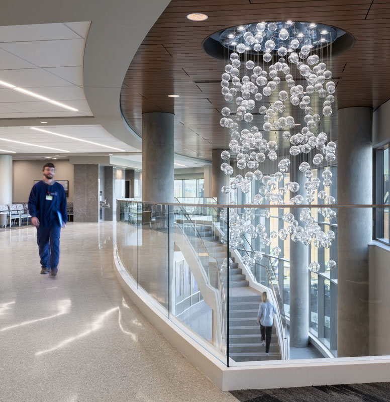 Carilion Roanoke Memorial Hospital – Crystal Spring Tower – Cardiovascular Institute