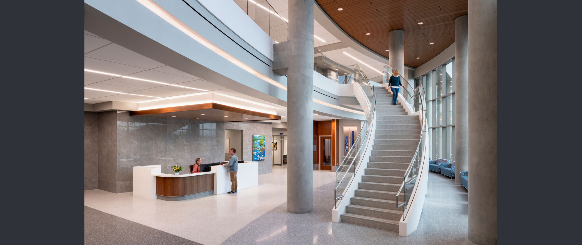 Carilion Roanoke Memorial Hospital – Crystal Spring Tower – Cardiovascular Institute